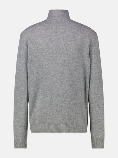 Strickjacke aus  Schurwoll-Kaschmir-Mix, stilvoll und lässig - LERROS