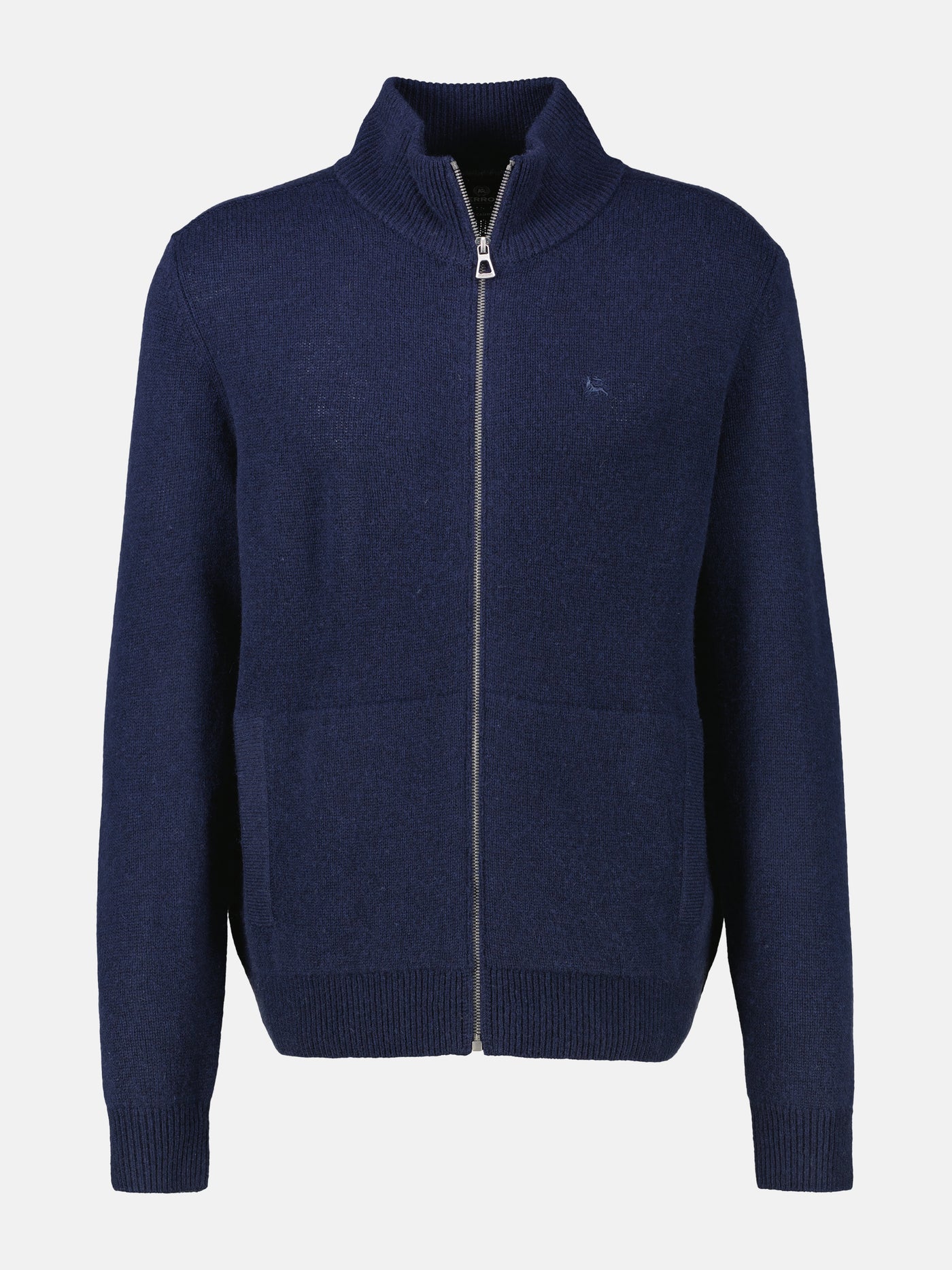 Strickjacke aus  Schurwoll-Kaschmir-Mix, stilvoll und lässig - LERROS