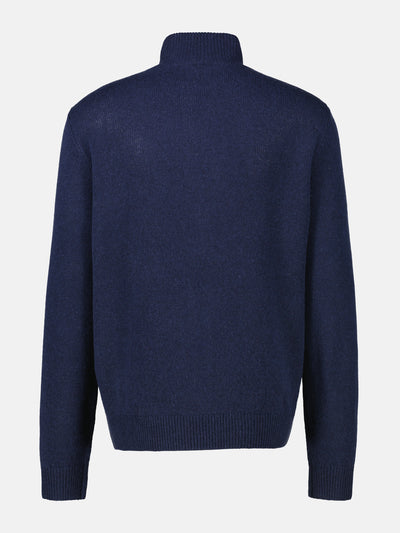 Strickjacke aus  Schurwoll-Kaschmir-Mix, stilvoll und lässig - LERROS