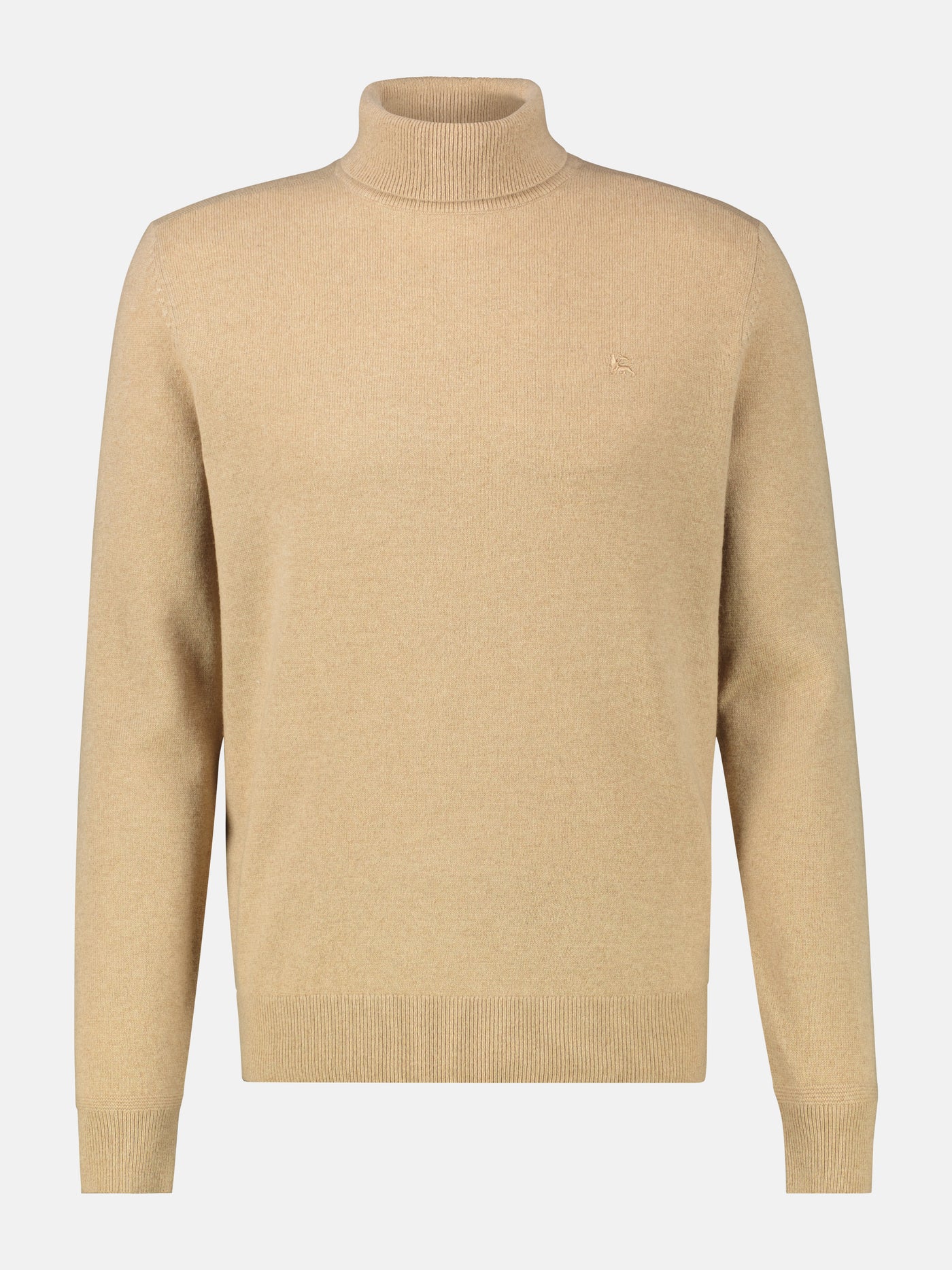 Herren Rollkragenpullover aus Woll-Kaschmir-Mix – lässige Optik, wärmender Tragekomfort - LERROS