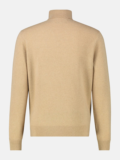 Herren Rollkragenpullover aus Woll-Kaschmir-Mix – lässige Optik, wärmender Tragekomfort - LERROS
