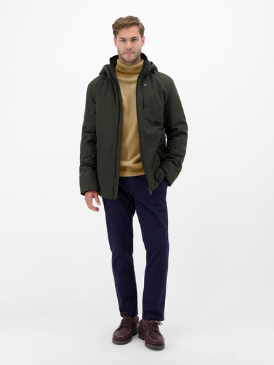 Herren Rollkragenpullover aus Woll-Kaschmir-Mix – lässige Optik, wärmender Tragekomfort - LERROS