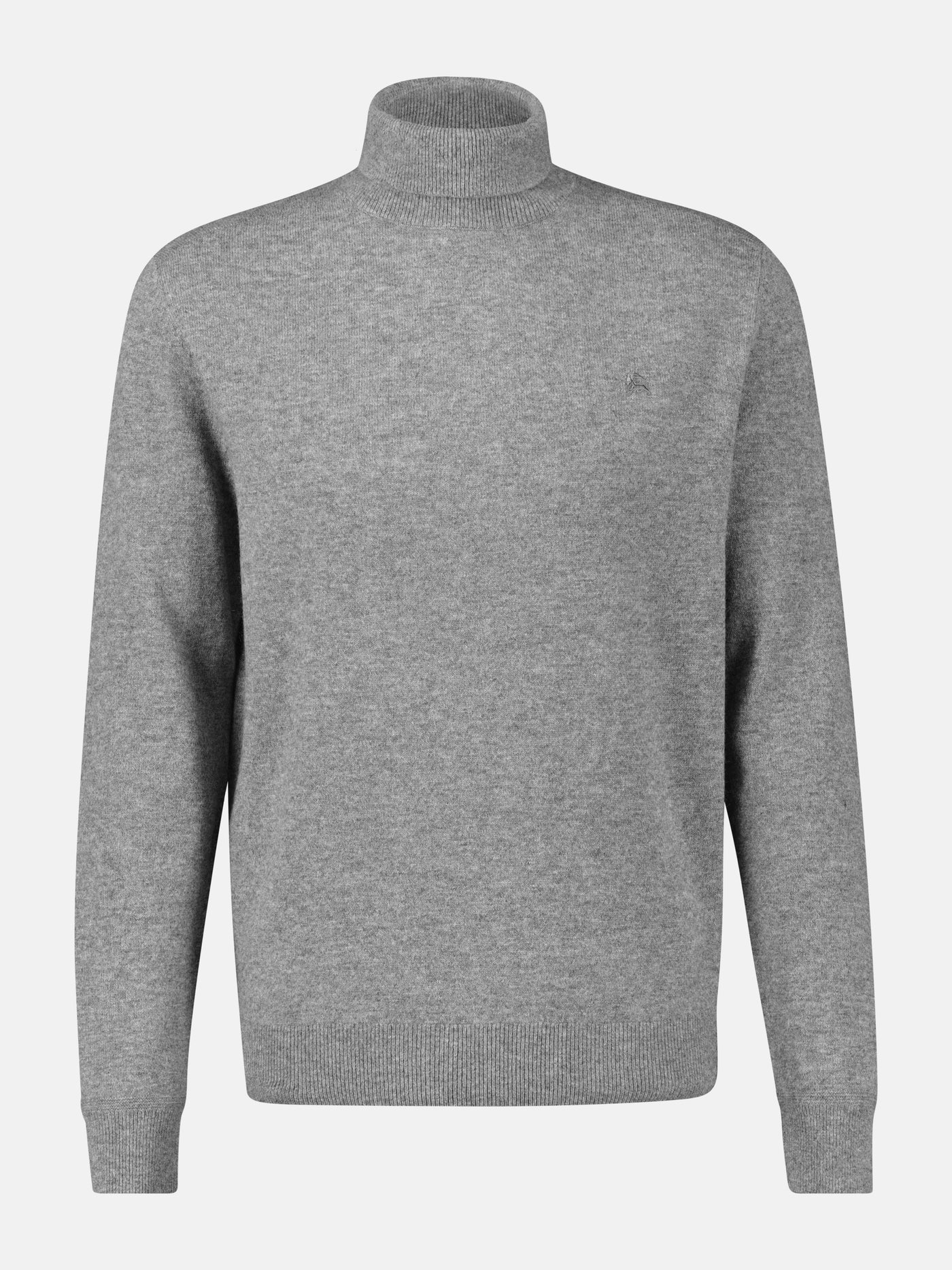 Herren Rollkragenpullover aus Woll-Kaschmir-Mix – lässige Optik, wärmender Tragekomfort - LERROS