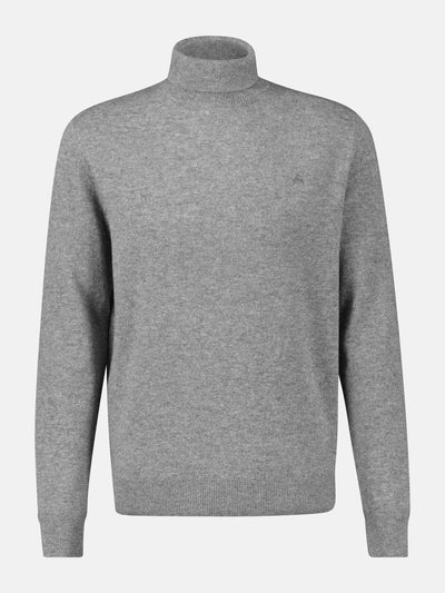 Herren Rollkragenpullover aus Woll-Kaschmir-Mix – lässige Optik, wärmender Tragekomfort - LERROS