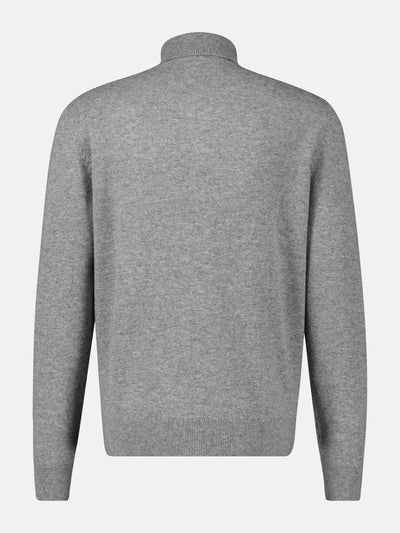 Herren Rollkragenpullover aus Woll-Kaschmir-Mix – lässige Optik, wärmender Tragekomfort - LERROS