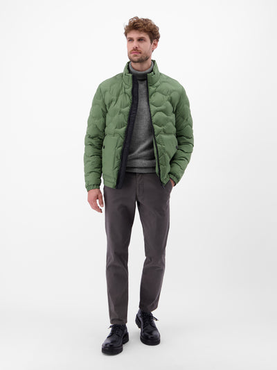 Herren Rollkragenpullover aus Woll-Kaschmir-Mix – lässige Optik, wärmender Tragekomfort - LERROS