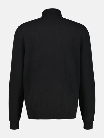 Herren Rollkragenpullover aus Woll-Kaschmir-Mix – lässige Optik, wärmender Tragekomfort - LERROS