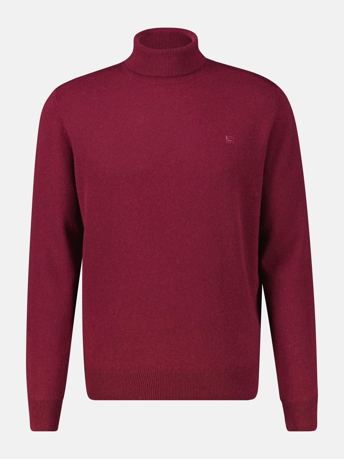 Herren Rollkragenpullover aus Woll-Kaschmir-Mix – lässige Optik, wärmender Tragekomfort - LERROS