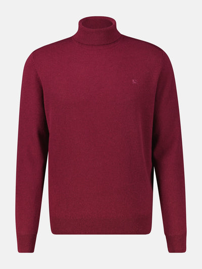 Herren Rollkragenpullover aus Woll-Kaschmir-Mix – lässige Optik, wärmender Tragekomfort - LERROS