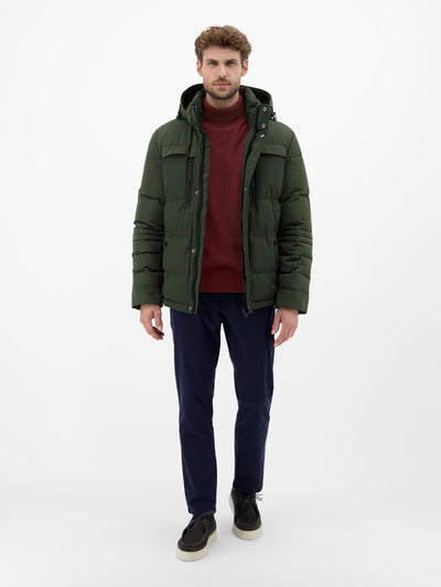 Herren Rollkragenpullover aus Woll-Kaschmir-Mix – lässige Optik, wärmender Tragekomfort - LERROS