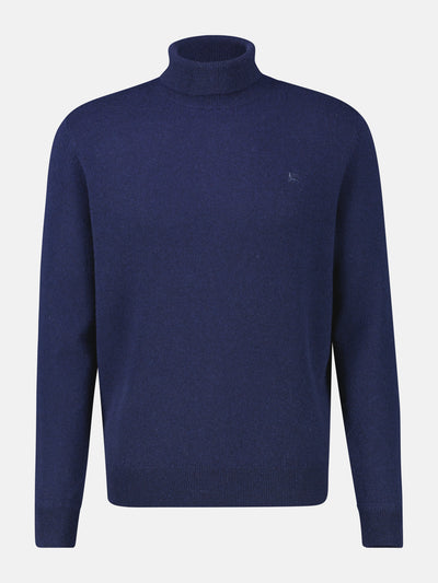 Herren Rollkragenpullover aus Woll-Kaschmir-Mix – lässige Optik, wärmender Tragekomfort - LERROS