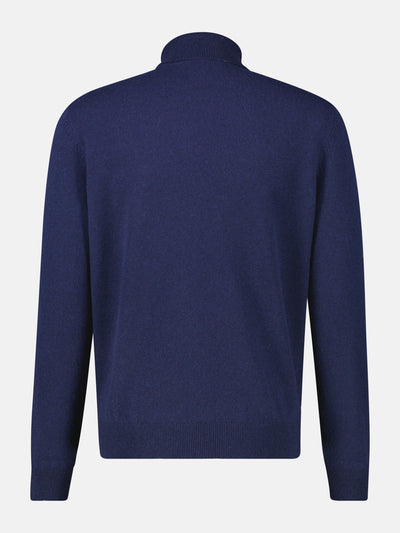 Herren Rollkragenpullover aus Woll-Kaschmir-Mix – lässige Optik, wärmender Tragekomfort - LERROS