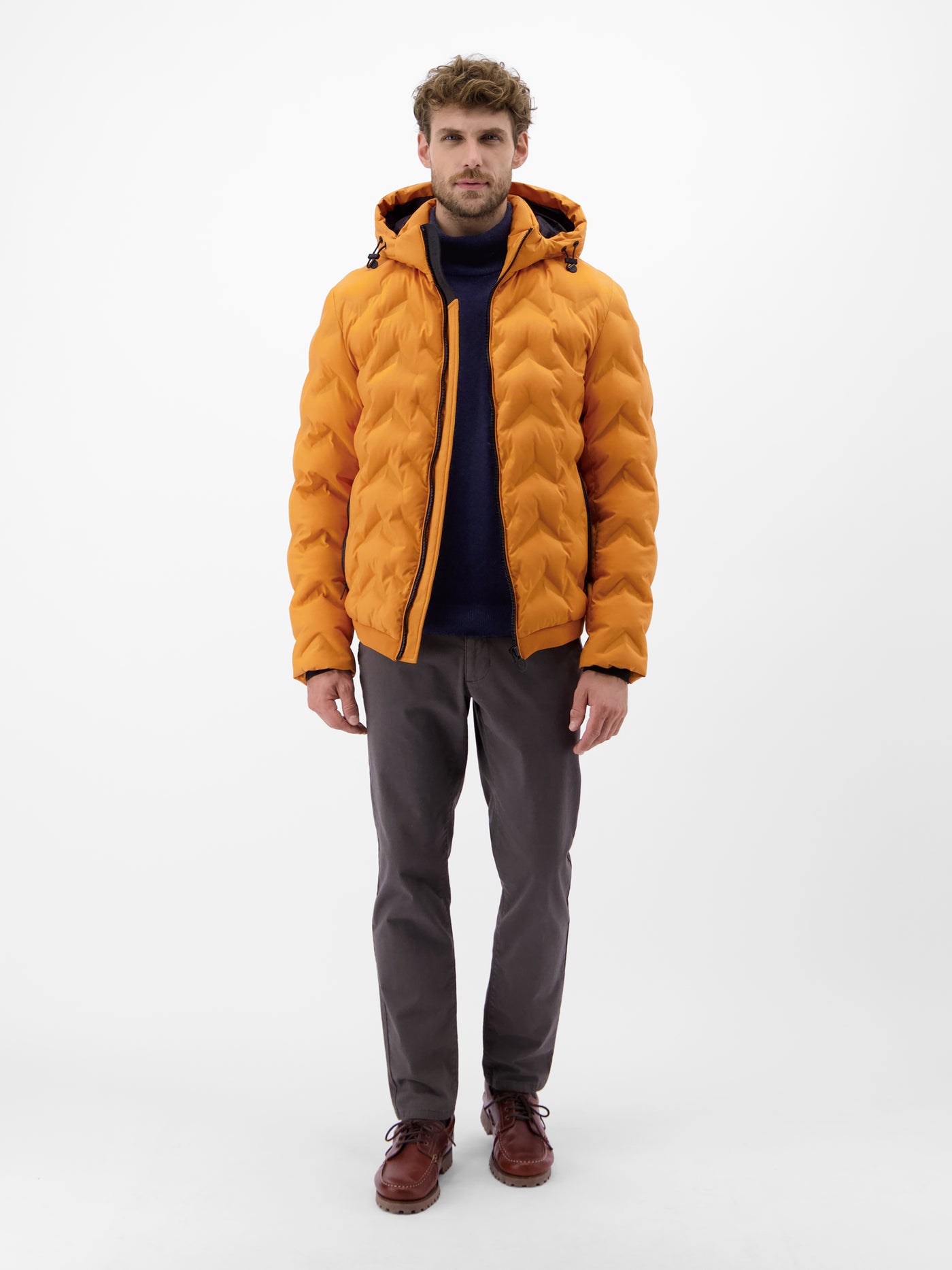 Herren Rollkragenpullover aus Woll-Kaschmir-Mix – lässige Optik, wärmender Tragekomfort - LERROS