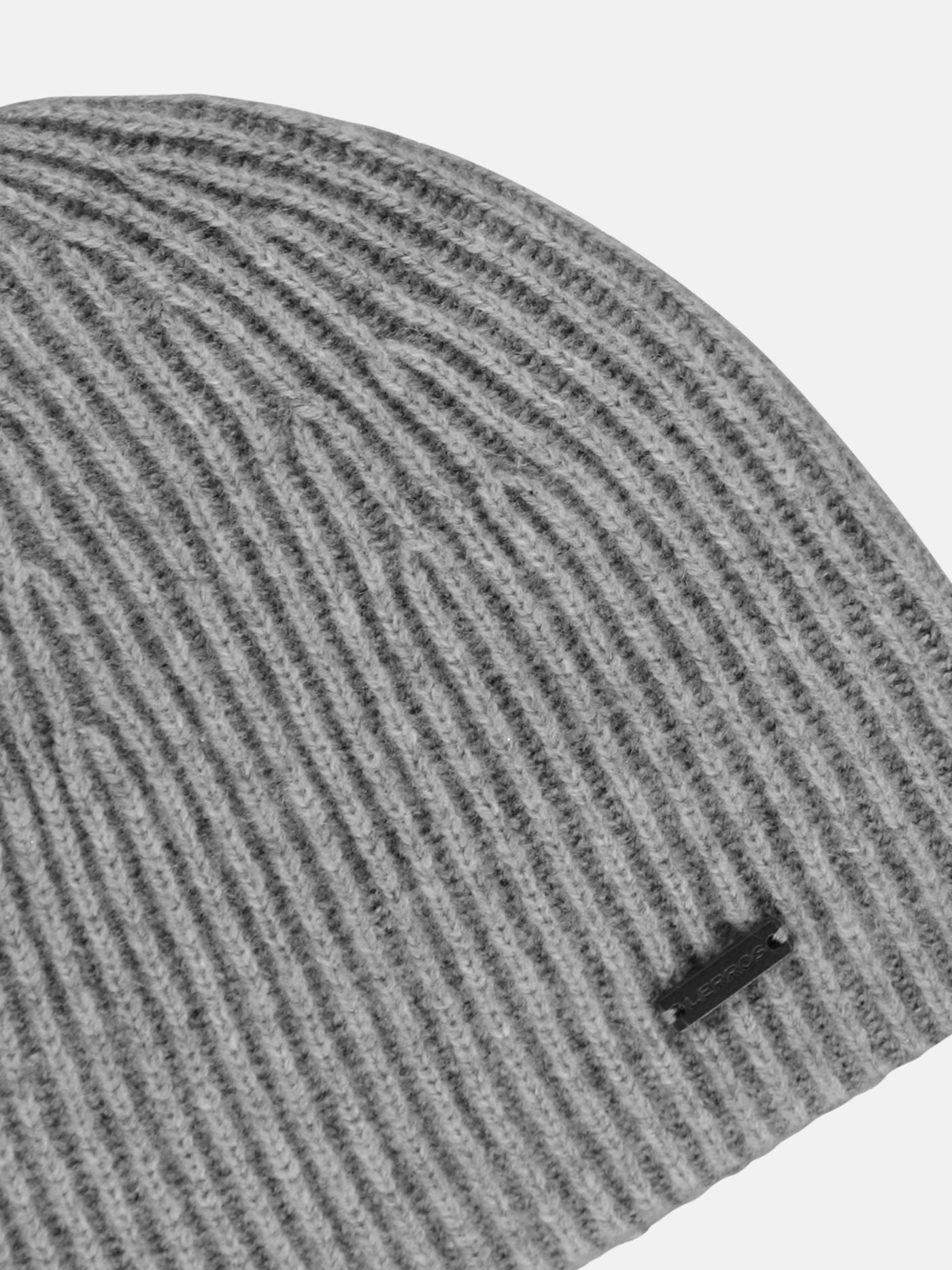 Herren Strickmütze aus Schurwolle und Kaschmir - LERROS