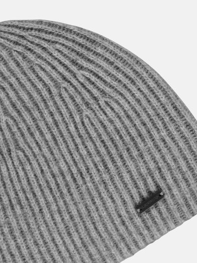 Herren Strickmütze aus Schurwolle und Kaschmir - LERROS