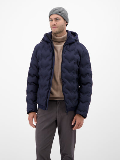 Herren Strickmütze aus Schurwolle und Kaschmir - LERROS