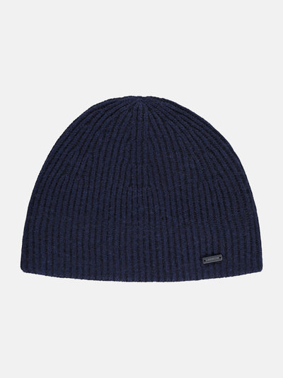 Herren Strickmütze aus Schurwolle und Kaschmir - LERROS