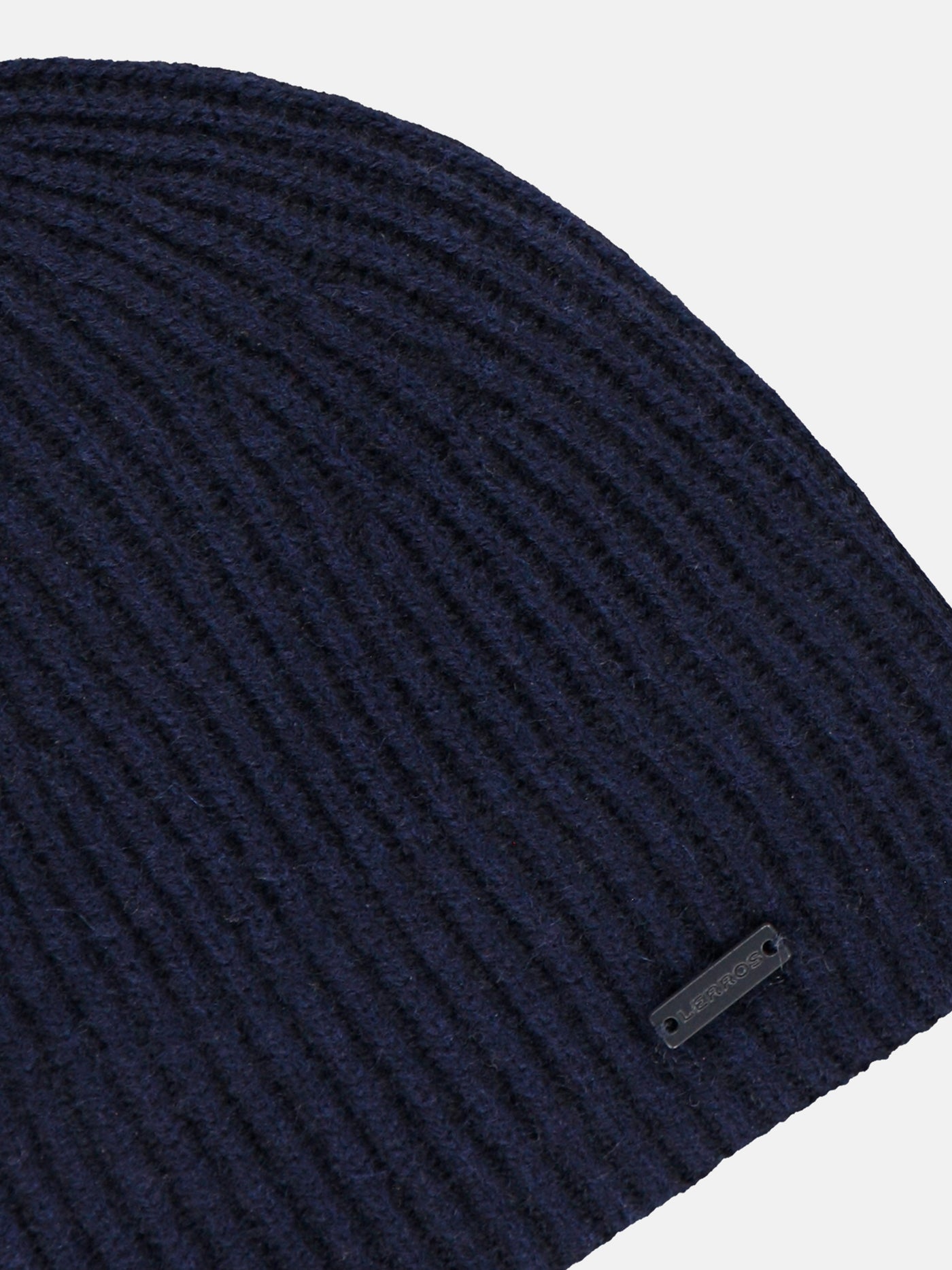 Herren Strickmütze aus Schurwolle und Kaschmir - LERROS