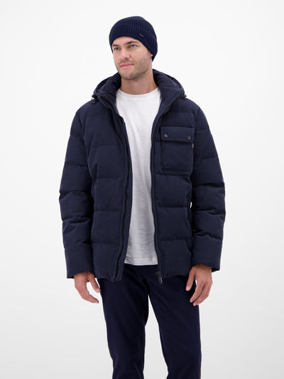 Herren Strickmütze aus Schurwolle und Kaschmir - LERROS