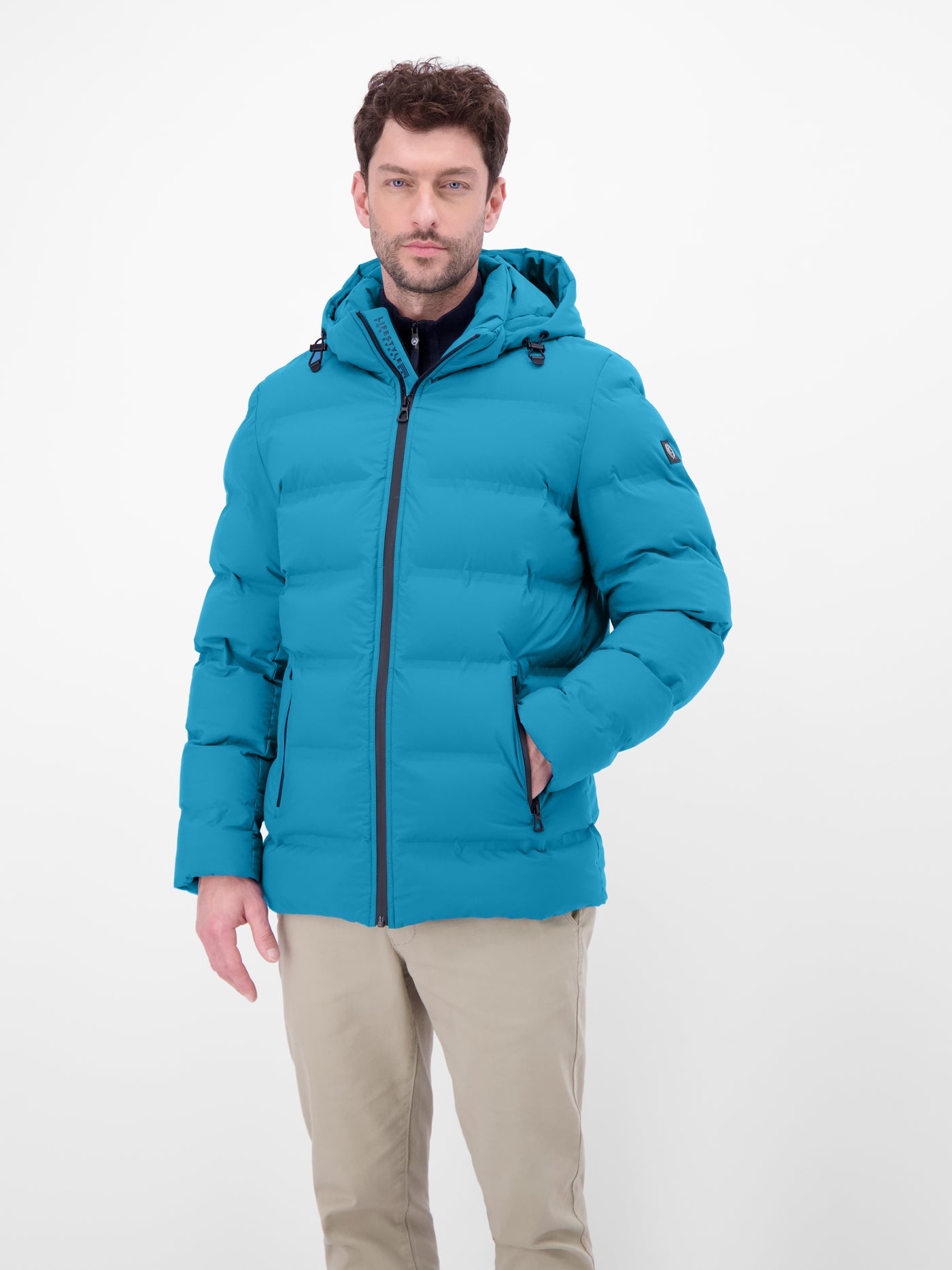 Herren Steppjacke - smart und unkompliziert - LERROS