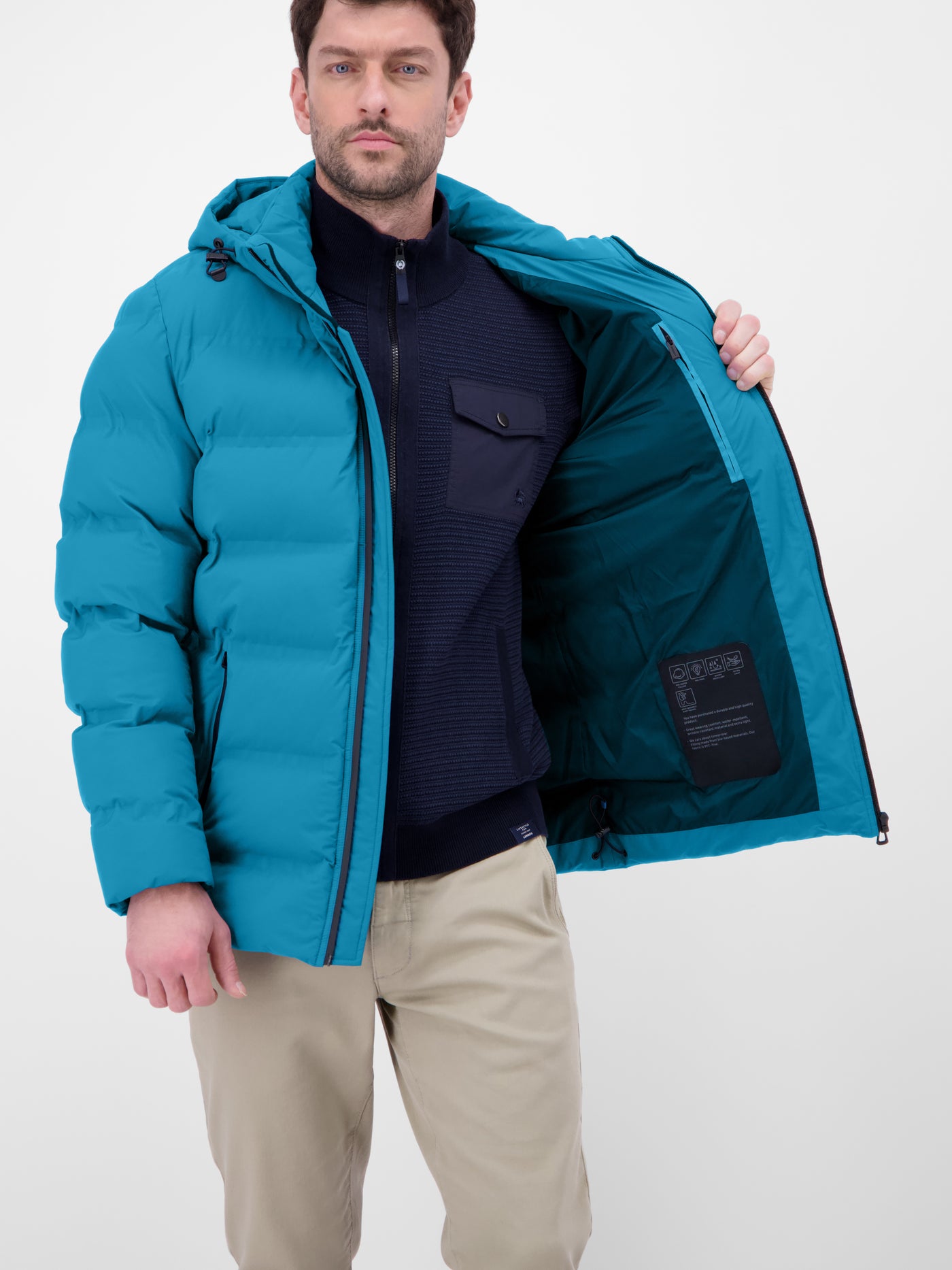 Herren Steppjacke - smart und unkompliziert - LERROS