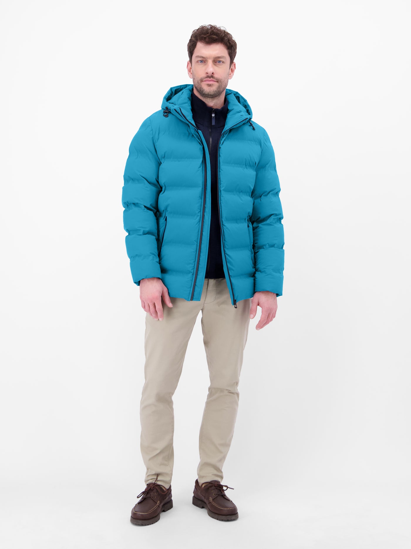 Herren Steppjacke - smart und unkompliziert - LERROS