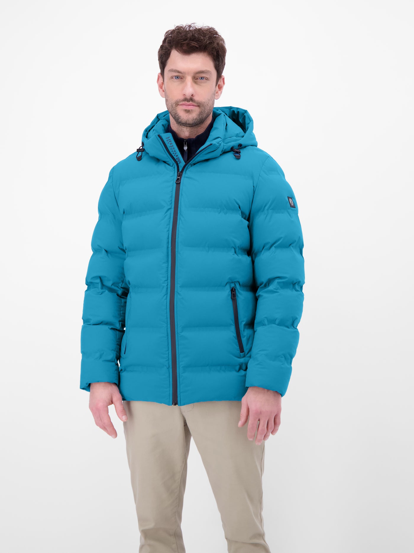 Herren Steppjacke - smart und unkompliziert - LERROS