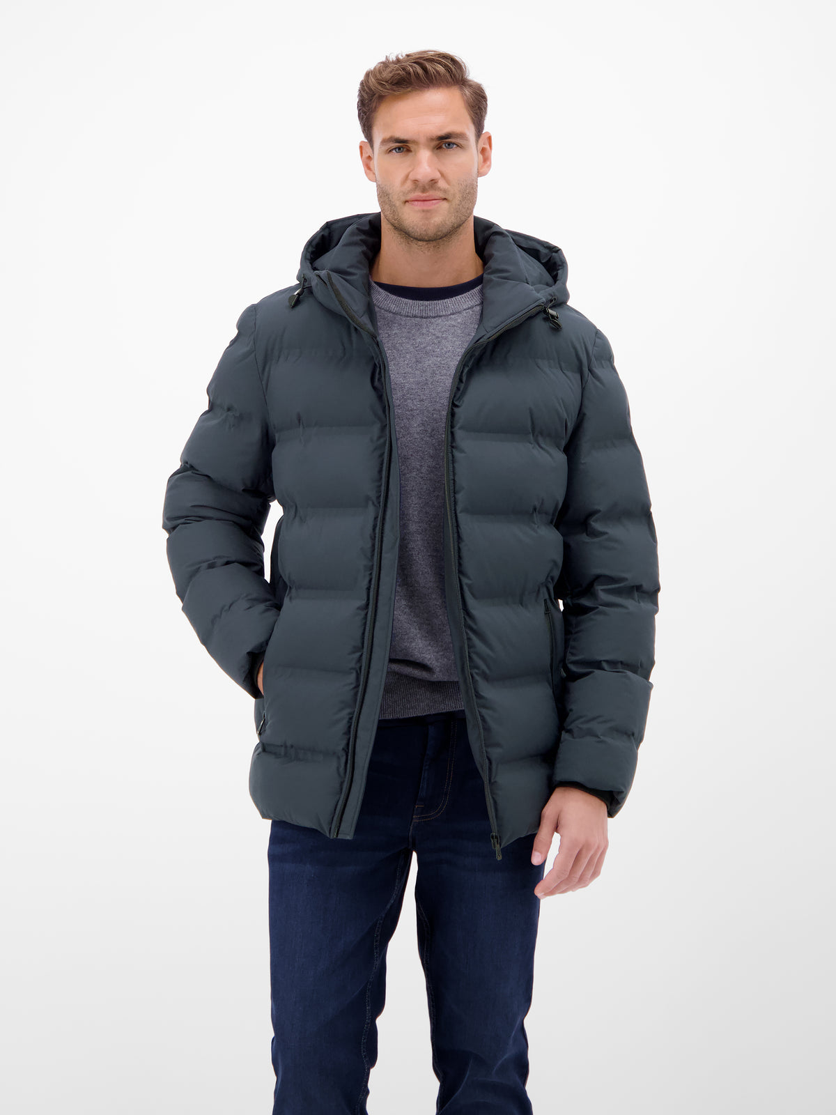 Herren Steppjacke - smart und unkompliziert - LERROS