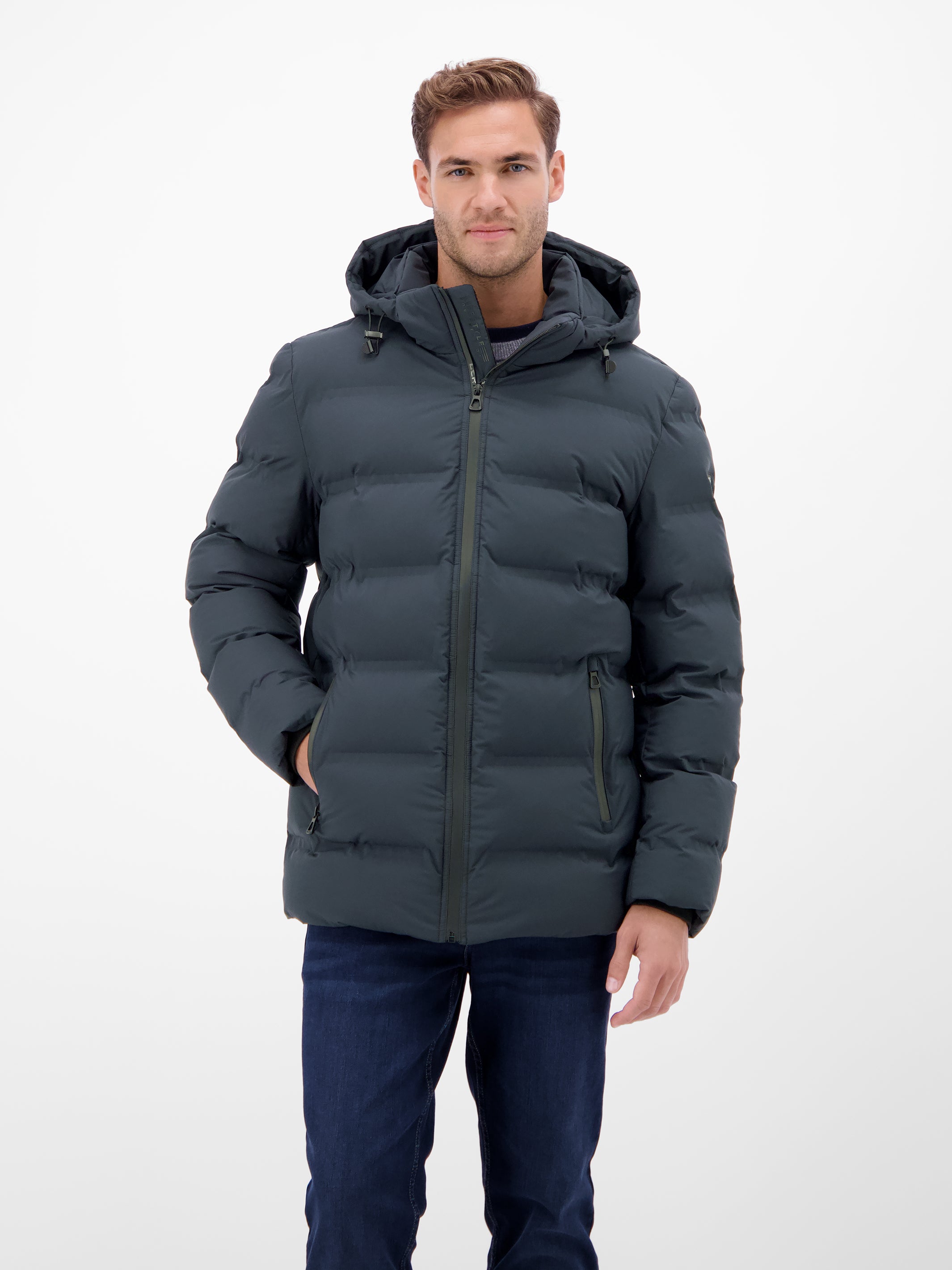 Herren Steppjacke - smart und unkompliziert - LERROS
