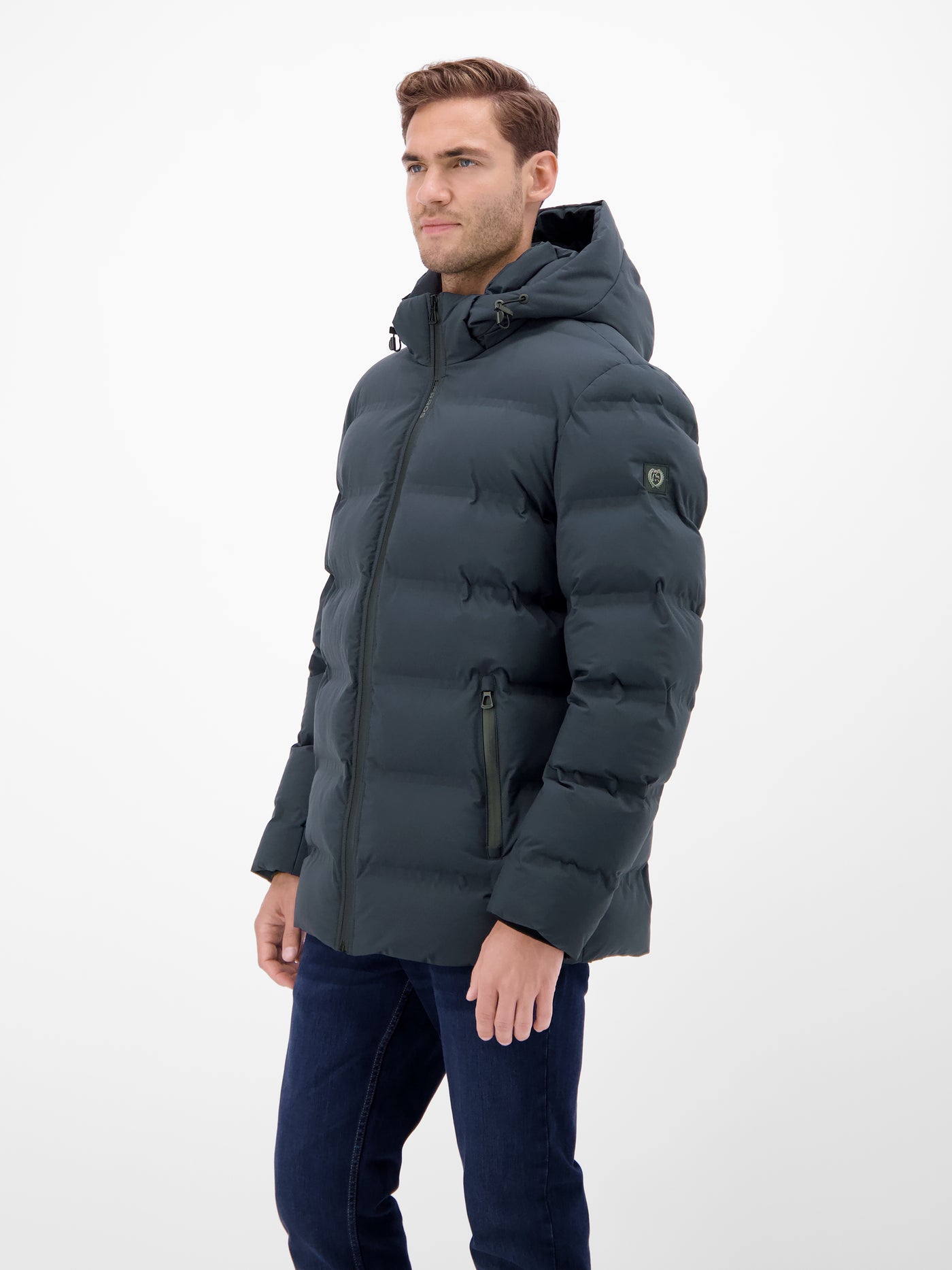 Herren Steppjacke - smart und unkompliziert - LERROS