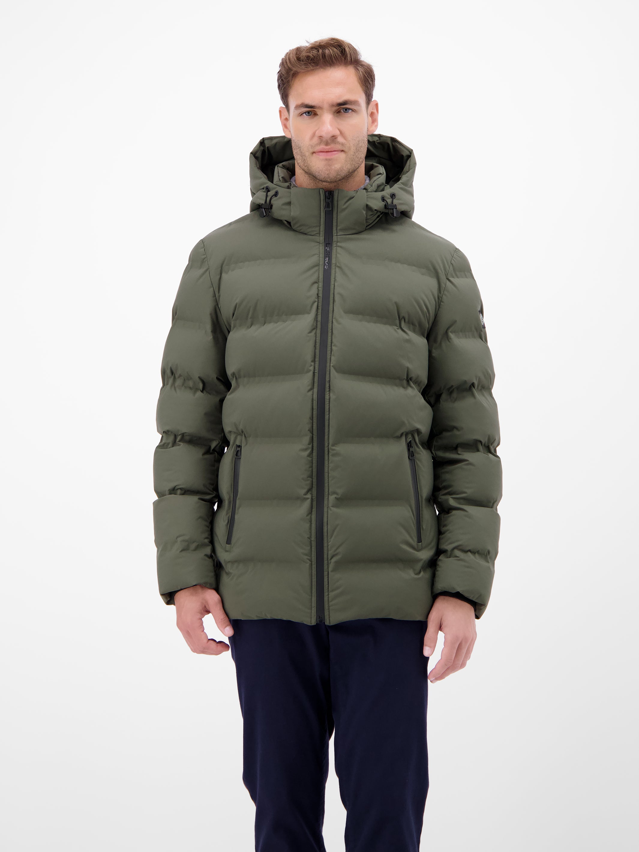 Herren Steppjacke - smart und unkompliziert - LERROS