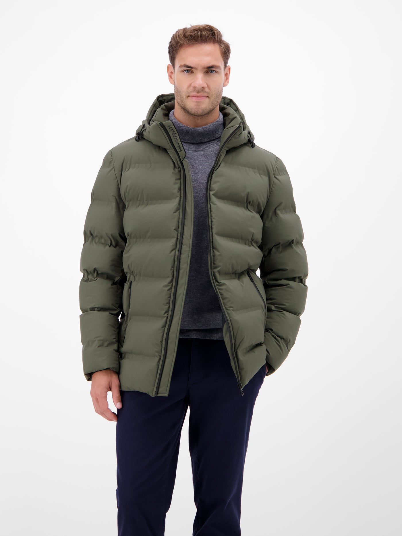 Herren Steppjacke - smart und unkompliziert - LERROS