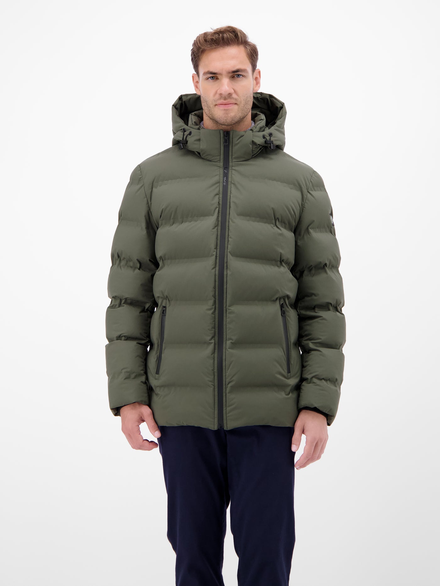 Herren Steppjacke - smart und unkompliziert - LERROS