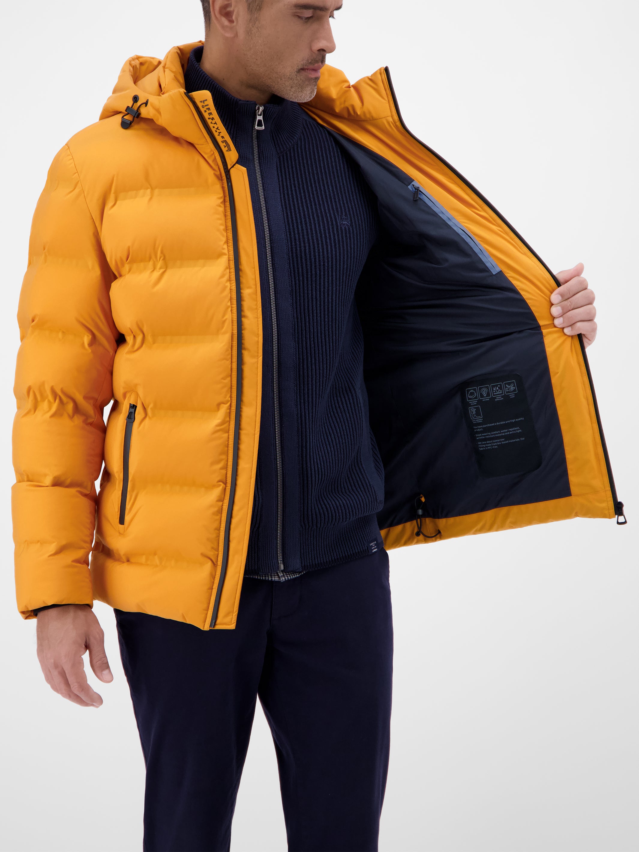 Herren Steppjacke - smart und unkompliziert - LERROS