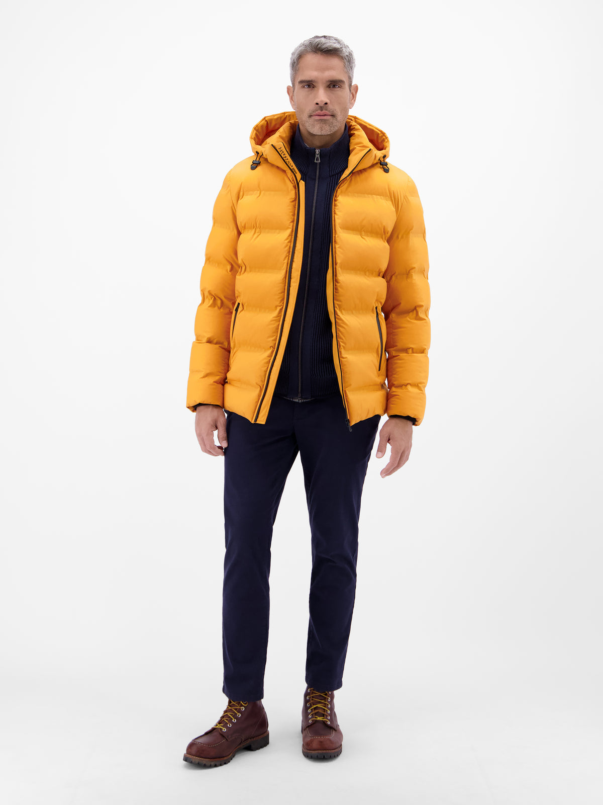 Herren Steppjacke - smart und unkompliziert - LERROS