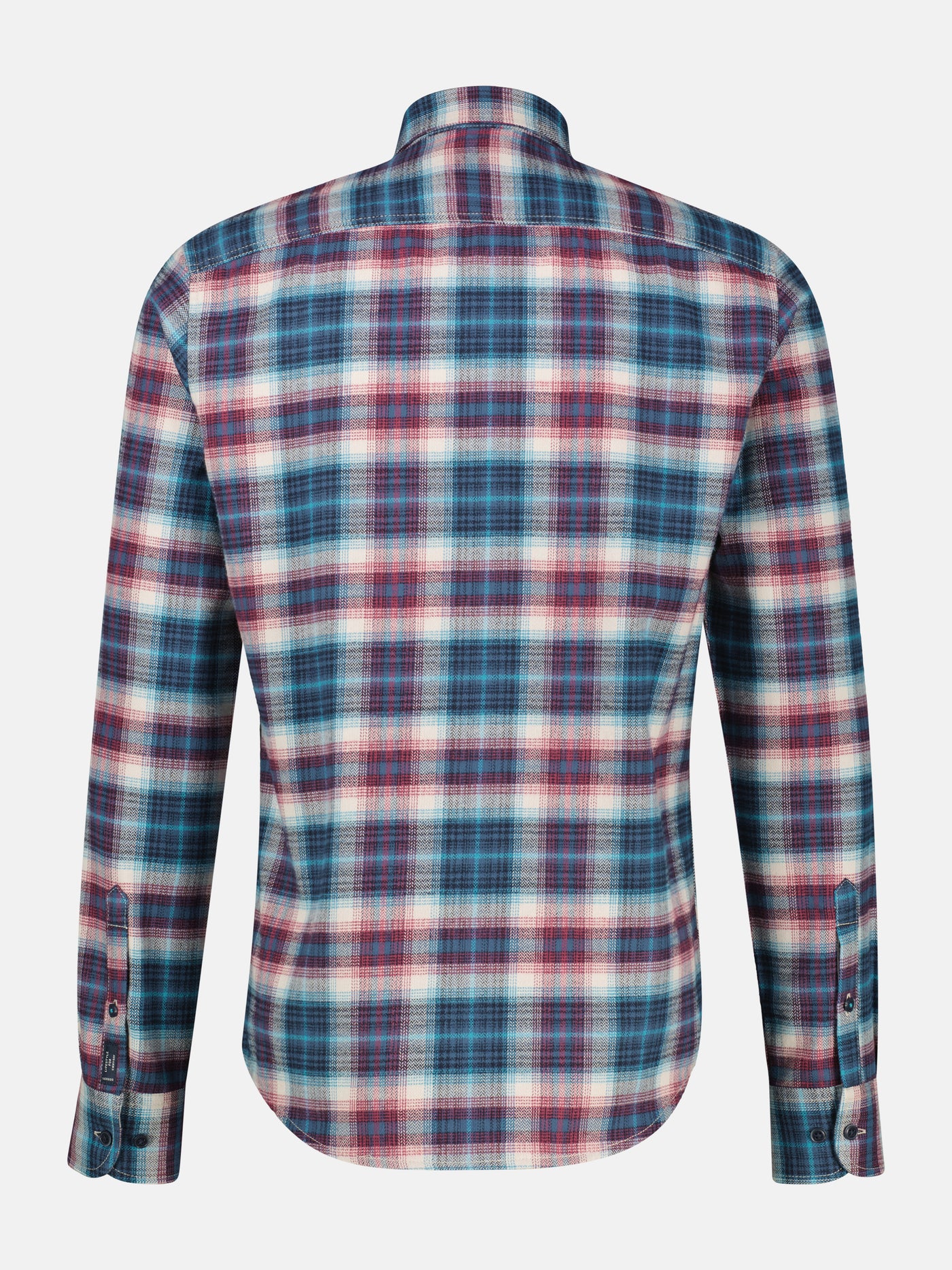 Casual Flanellhemd - weicher Twill, starker Style - LERROS