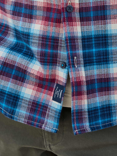 Casual Flanellhemd - weicher Twill, starker Style - LERROS