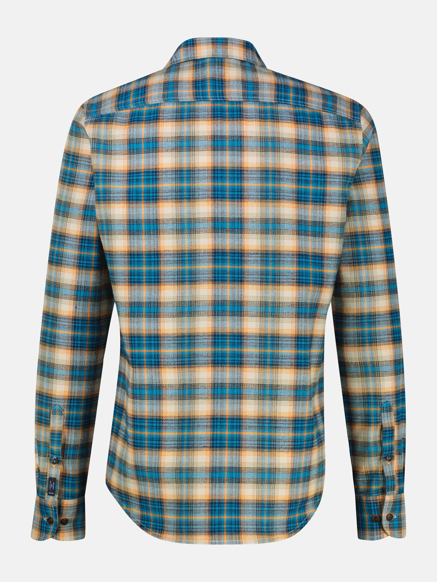 Casual Flanellhemd - weicher Twill, starker Style - LERROS