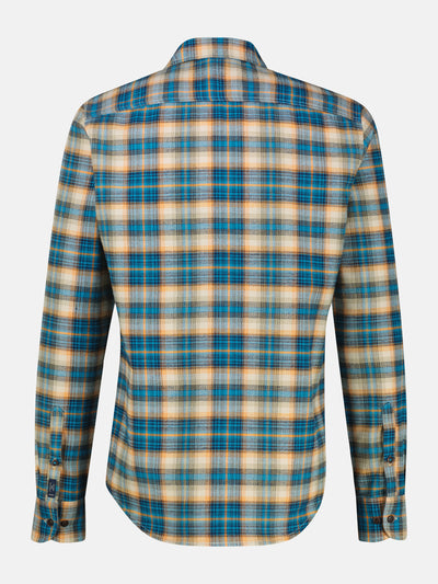 Casual Flanellhemd - weicher Twill, starker Style - LERROS