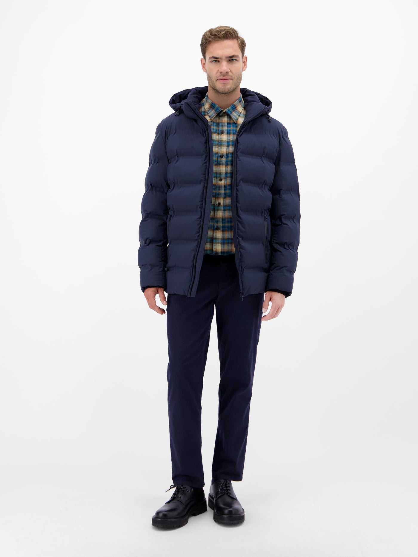 Casual Flanellhemd - weicher Twill, starker Style - LERROS