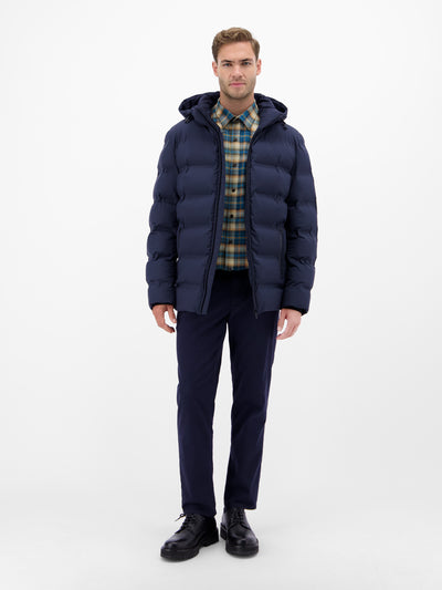 Casual Flanellhemd - weicher Twill, starker Style - LERROS