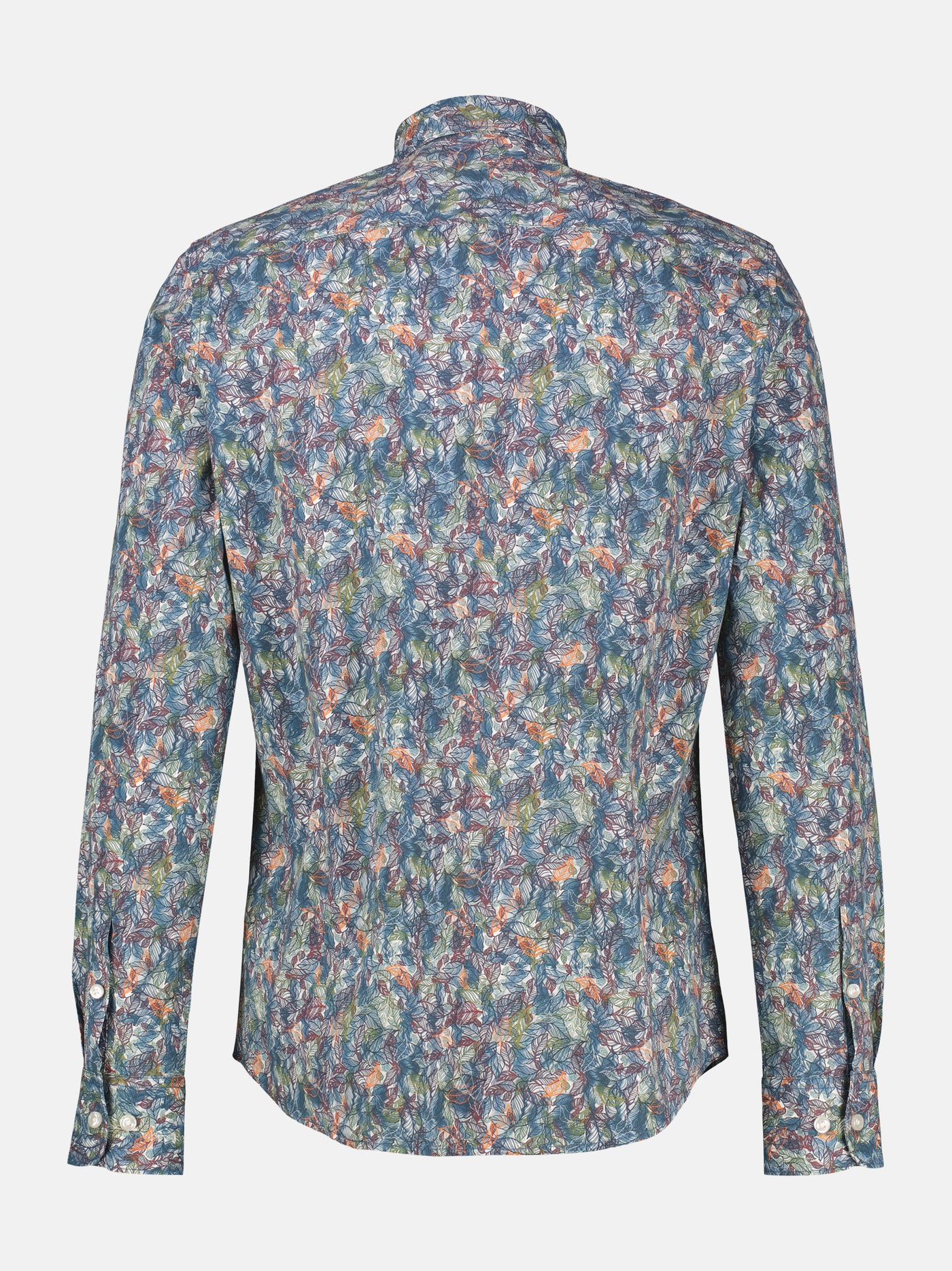 Grafisch inszeniertes Poplinhemd für Herren - LERROS