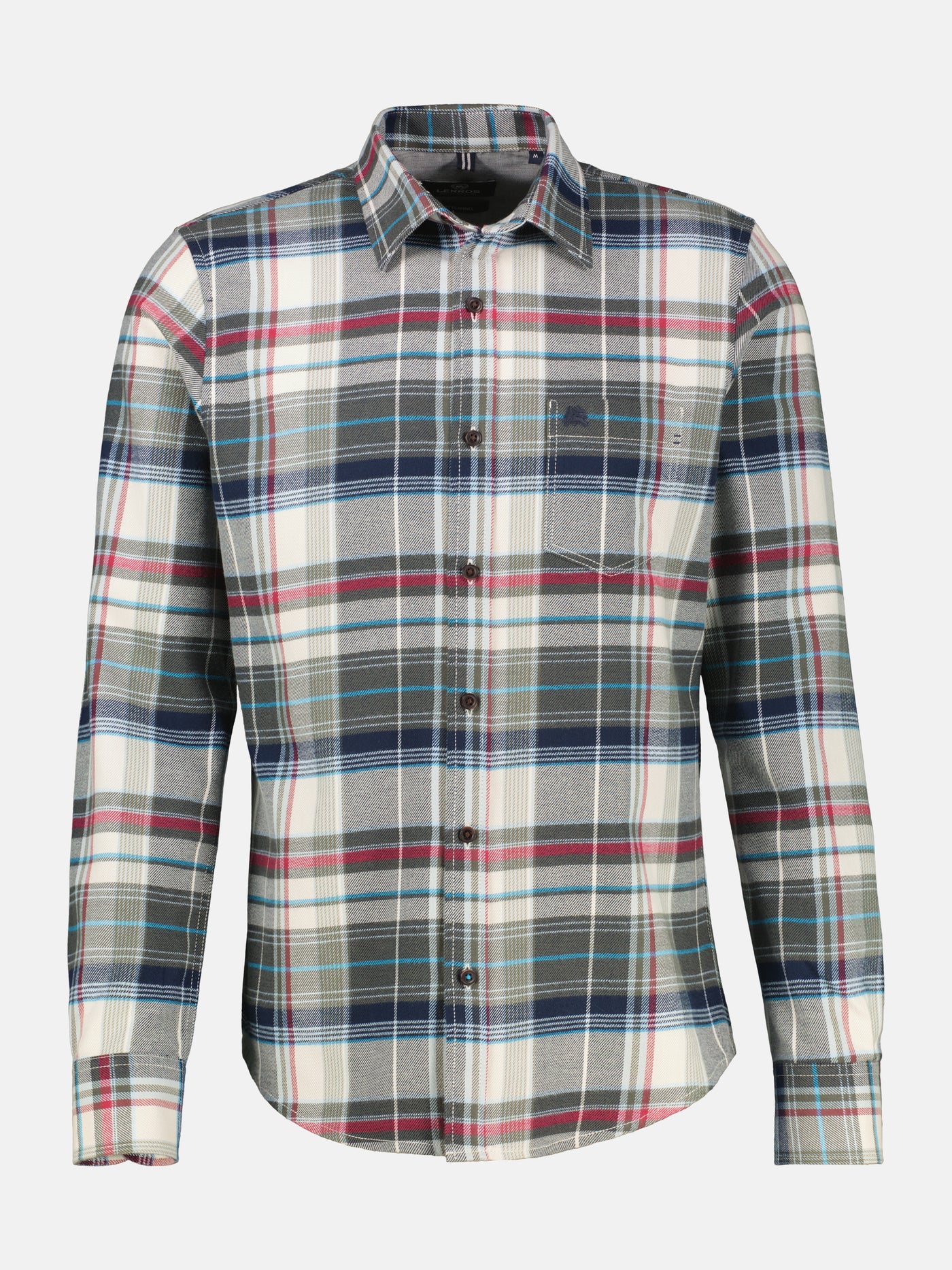 Karo Flannelhemd - weich und stylisch - LERROS