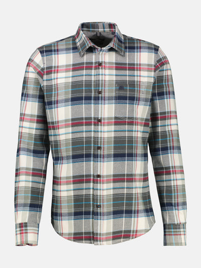 Karo Flannelhemd - weich und stylisch - LERROS