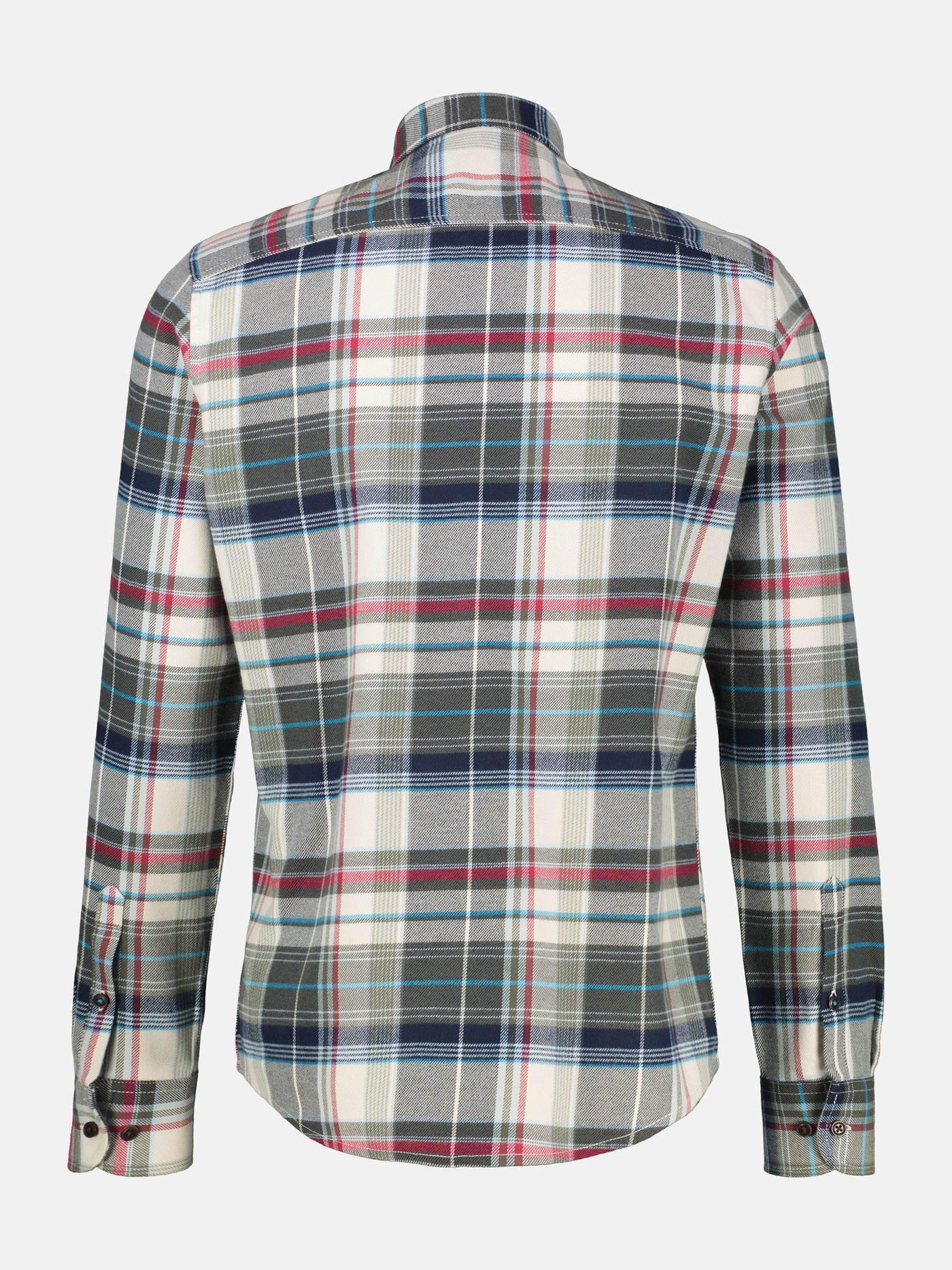 Karo Flannelhemd - weich und stylisch - LERROS