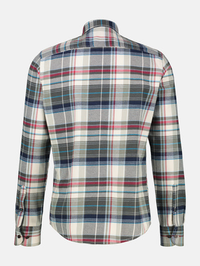 Karo Flannelhemd - weich und stylisch - LERROS