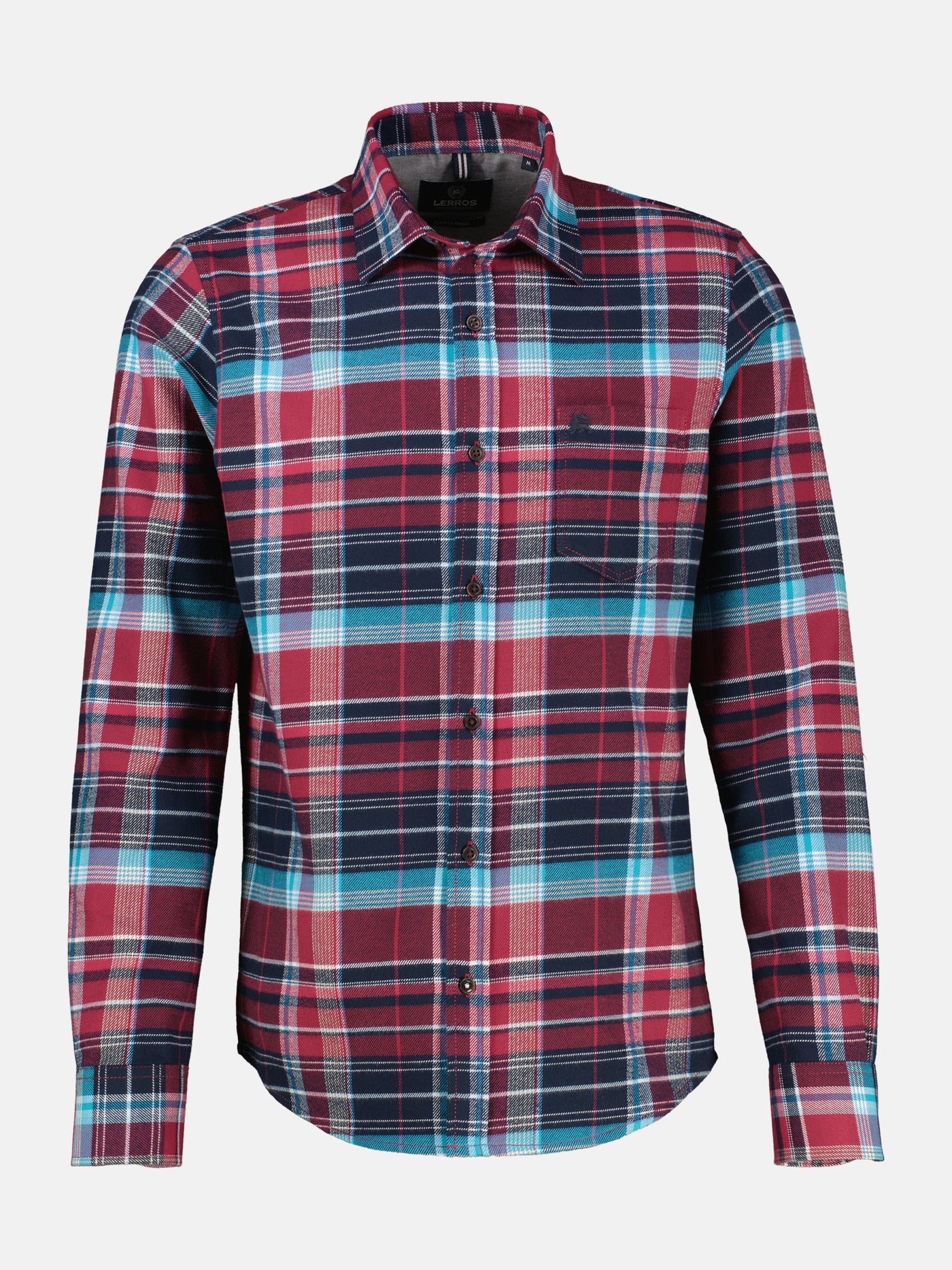 Karo Flannelhemd - weich und stylisch - LERROS