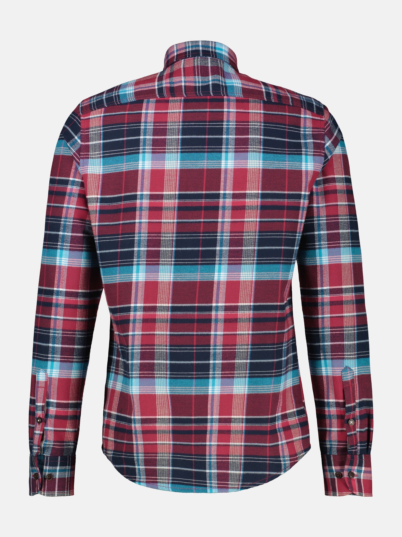 Karo Flannelhemd - weich und stylisch - LERROS