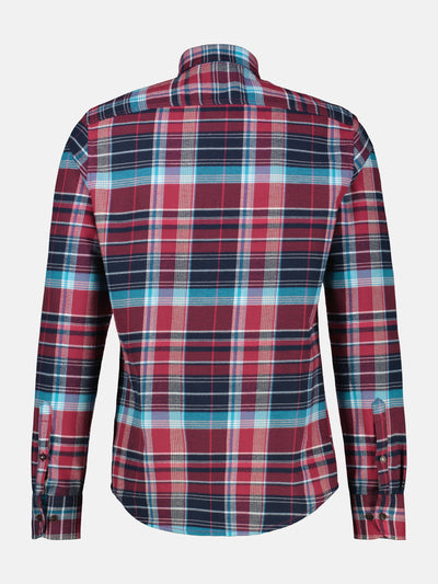 Karo Flannelhemd - weich und stylisch - LERROS
