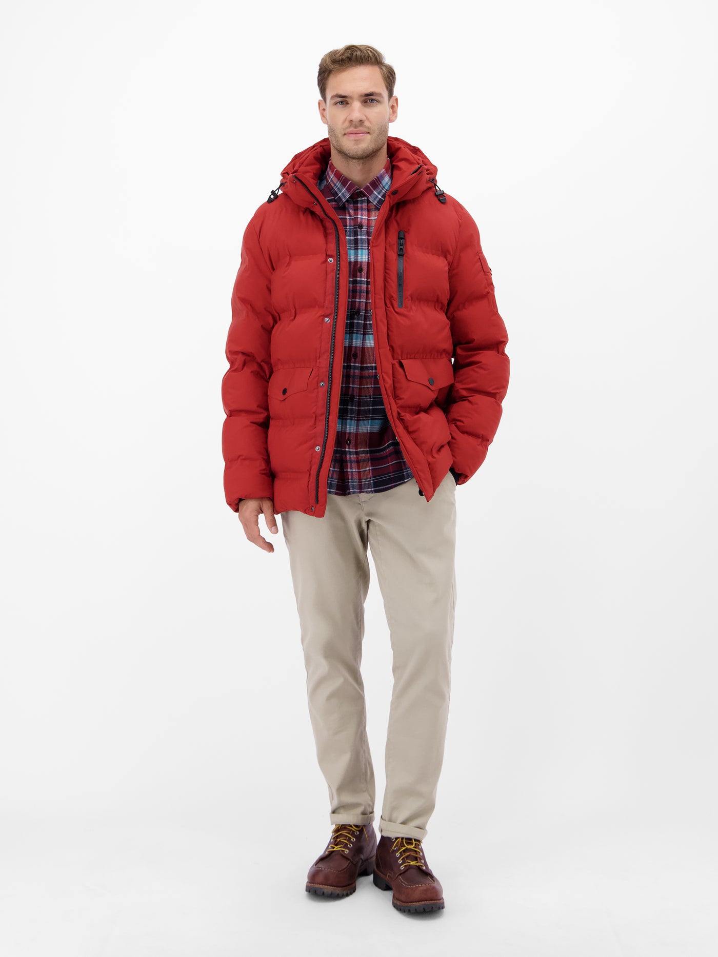 Checked flannel shirt - soft and stylish